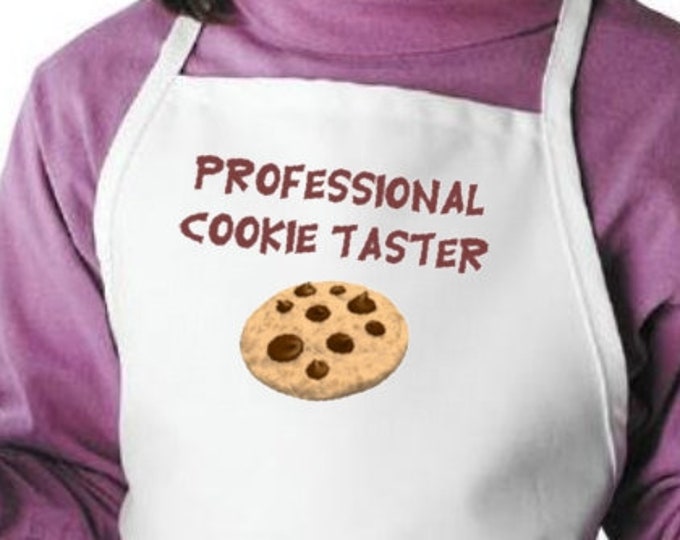 Child Aprons Professional Cookie Taster Kids Cooking Apron, Children's Kitchen Apron