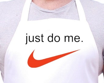 Aprons With Funny Sayings Just Do Me Cute Cooking Apron, Kitchen Aprons