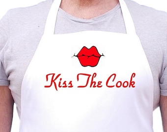 Kiss The Cook Aprons