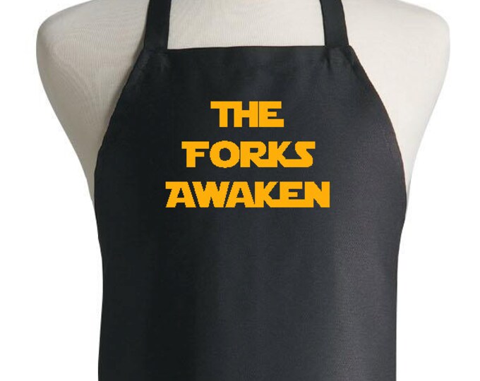 star wars cooking apron