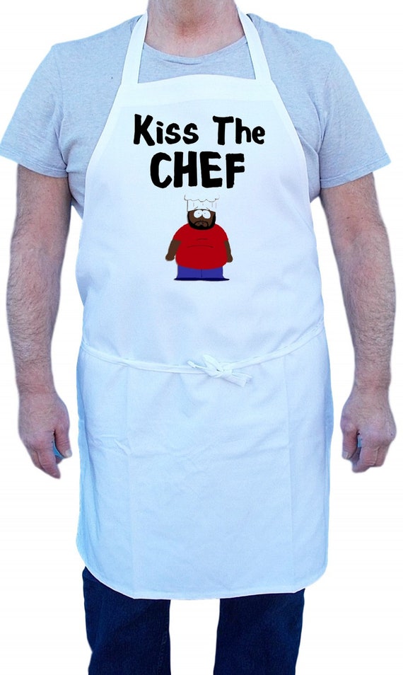 Novelty Funny Apron Last Time I Cooked Chef Kitchen Aprons by CoolAprons