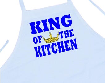 King of the Kitchen Apron | Perfect Gift for Chefs & Cooking Masters