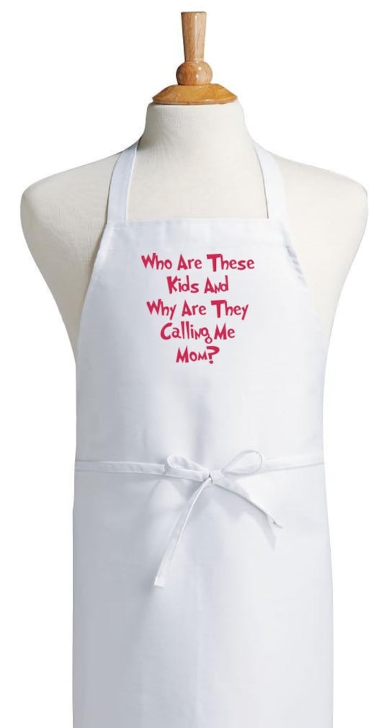 cooking apron for mom