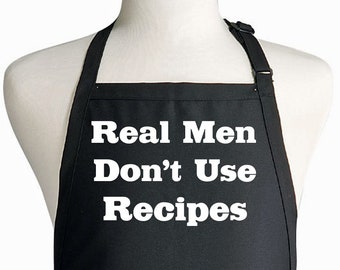 Funny Cooking Apron I Have No Idea What I'm Doing, Black BBQ Aprons, Two  Pockets, Fully Adjustable