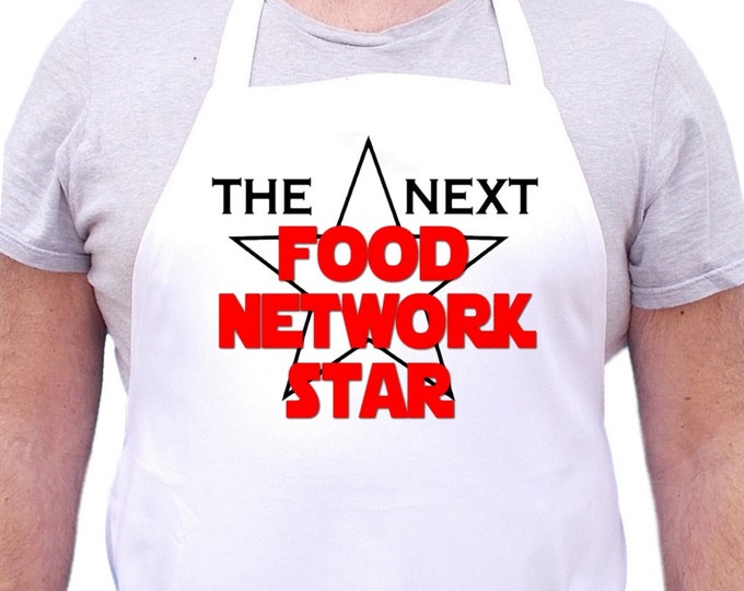 Cooking Apron The Next Food Network Star Professional Chef Aprons