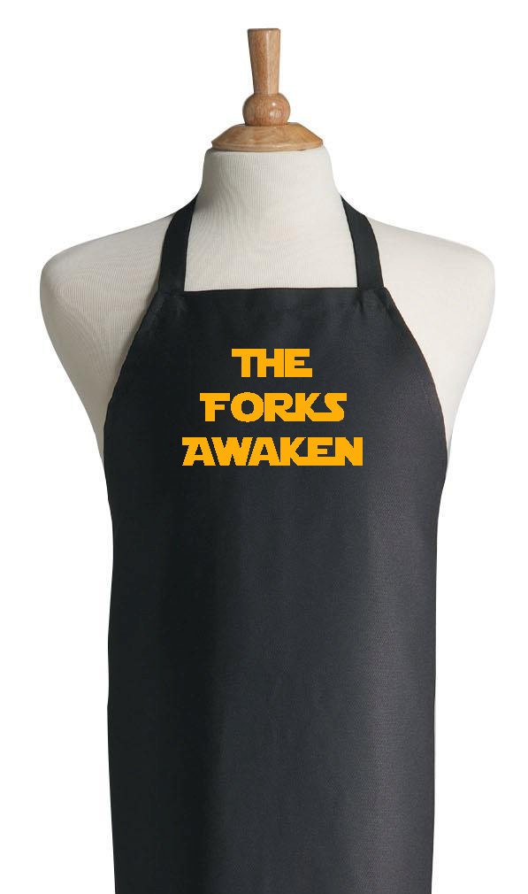 star wars cooking apron
