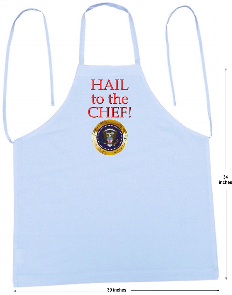 Hail to the Chef Funny Kitchen Aprons Cooking Aprons for Men - Etsy