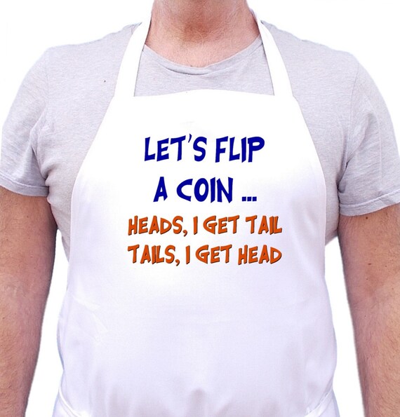 dirty cooking aprons