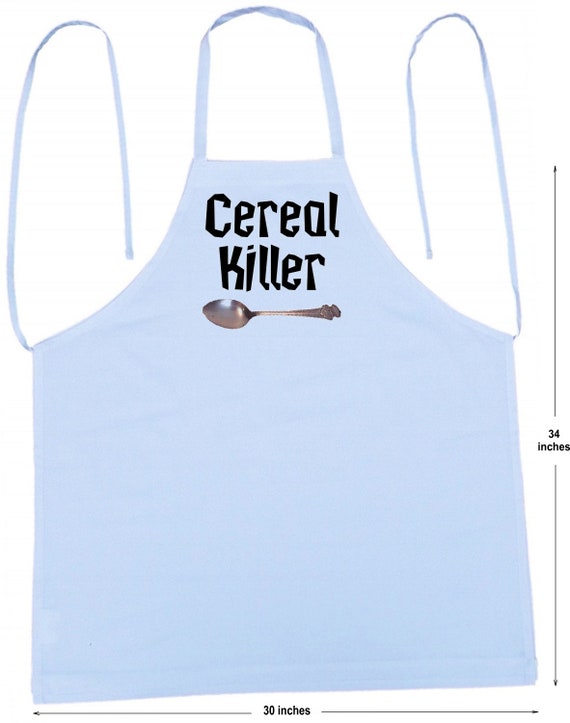 Novelty Funny Apron Last Time I Cooked Chef Kitchen Aprons by CoolAprons