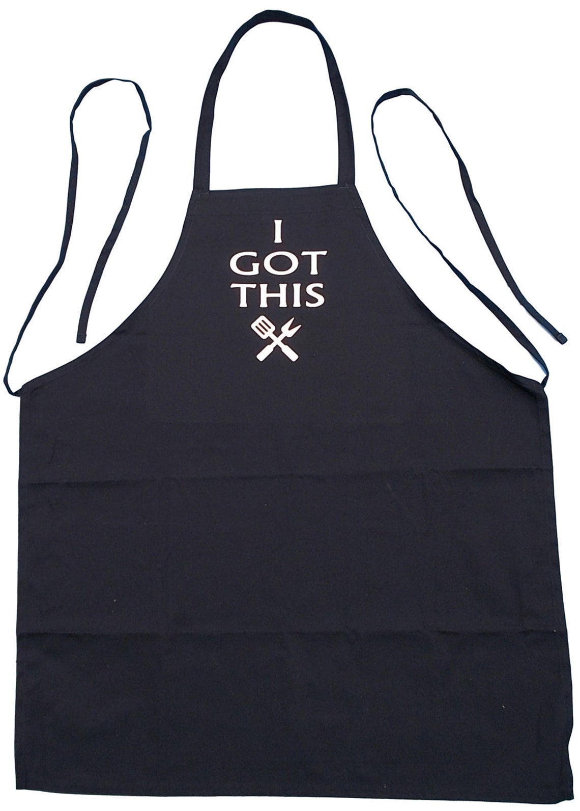 Funny BBQ Apron I GOT THIS Black Grilling Aprons for Men and Etsy