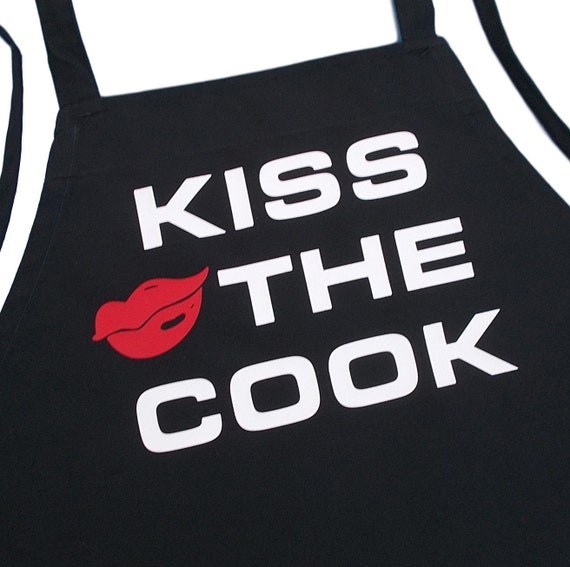 Cute Cooking Apron No Soup For You Funny Kitchen Aprons by CoolAprons