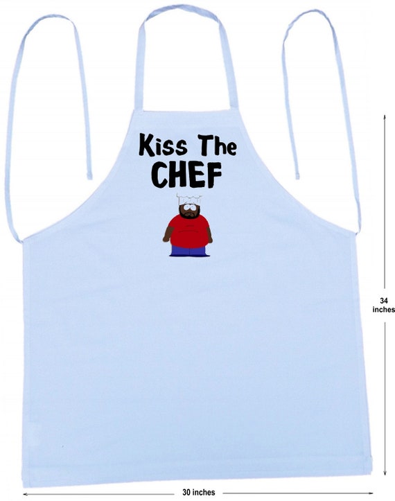 Novelty Funny Apron Last Time I Cooked Chef Kitchen Aprons by CoolAprons