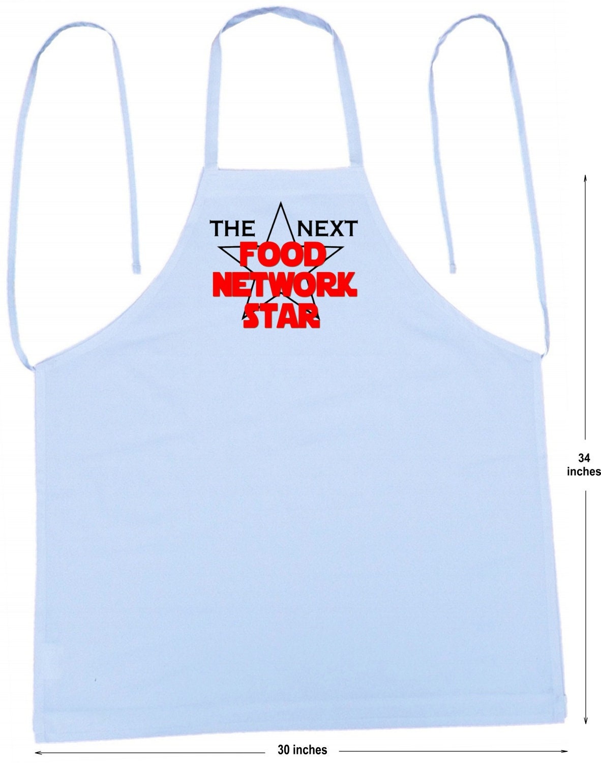 Cooking Apron The Next Food Network Star Professional Chef Aprons