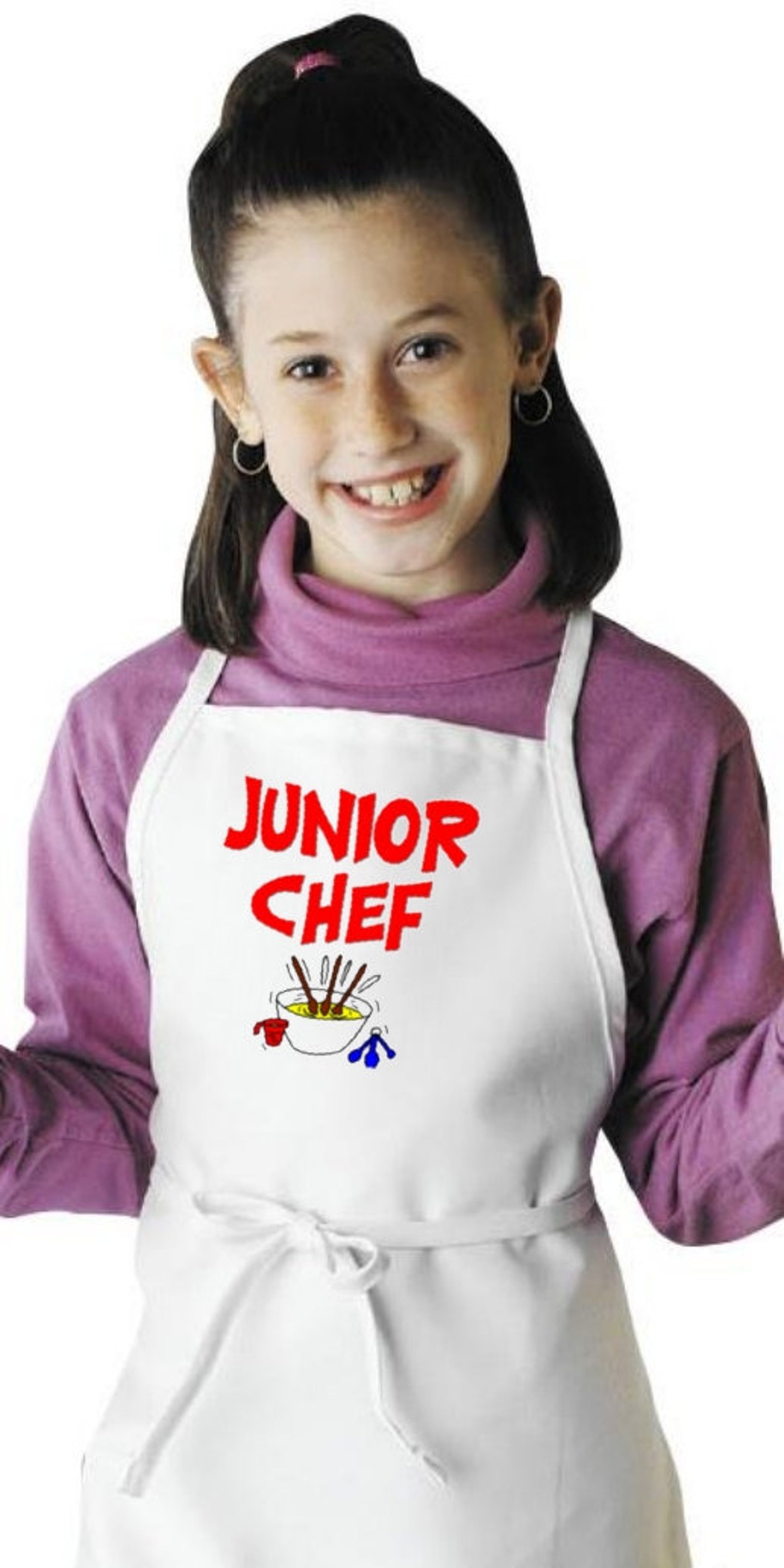 Junior Chef Aprons for Kids and Children Cooking Apron Etsy