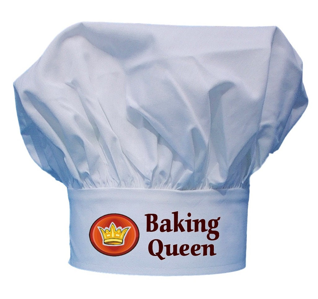 Baking Queen,Funny Chef Hat，Adjustable Kitchen Cooking Hat for