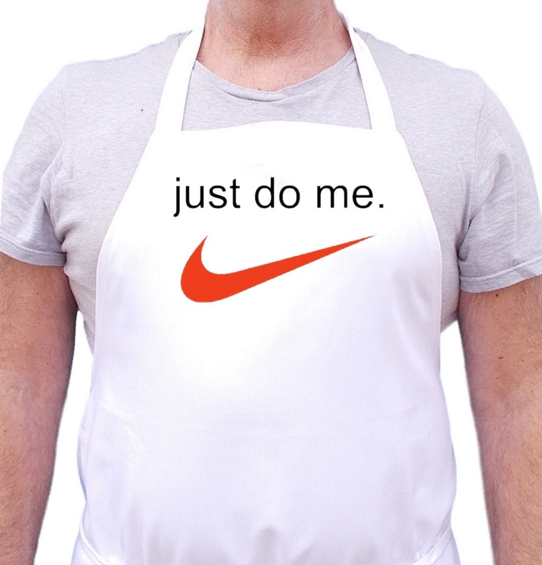 Aprons With Funny Sayings Just Do Me Cute Cooking Apron, Kitchen Aprons