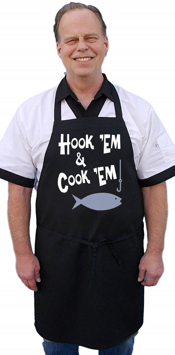 Novelty Chef Apron Best Cook Ever Funny Barbecue Black Aprons