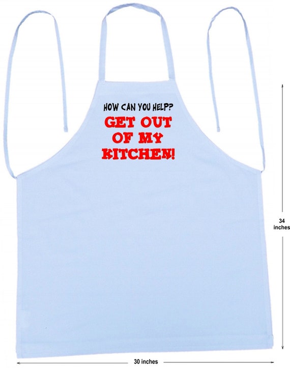 Cute Cooking Apron No Soup For You Funny Kitchen Aprons by CoolAprons