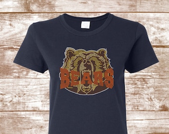 bears bling shirts