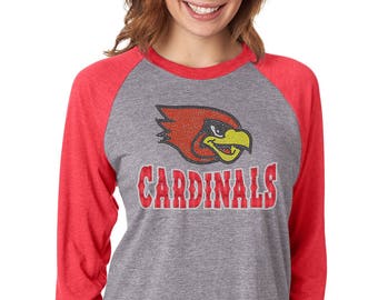 Arizona cardinals bling shirts store
