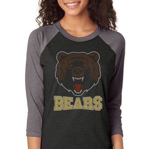 Bears bling shirts new arrivals