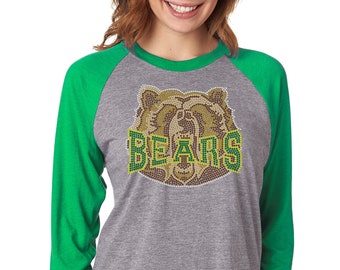 bears bling shirts