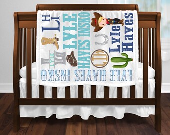 western swaddle blanket