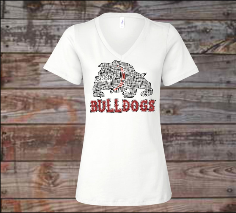 club room bulldog shirt