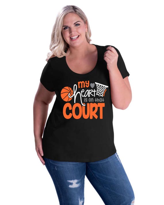 plus size basketball mom shirts