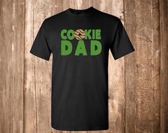 Cookie Dad - Cookie Chaos - Girl Troop - Scout Dad - C'est la saison des cookies - Chemise Cookie