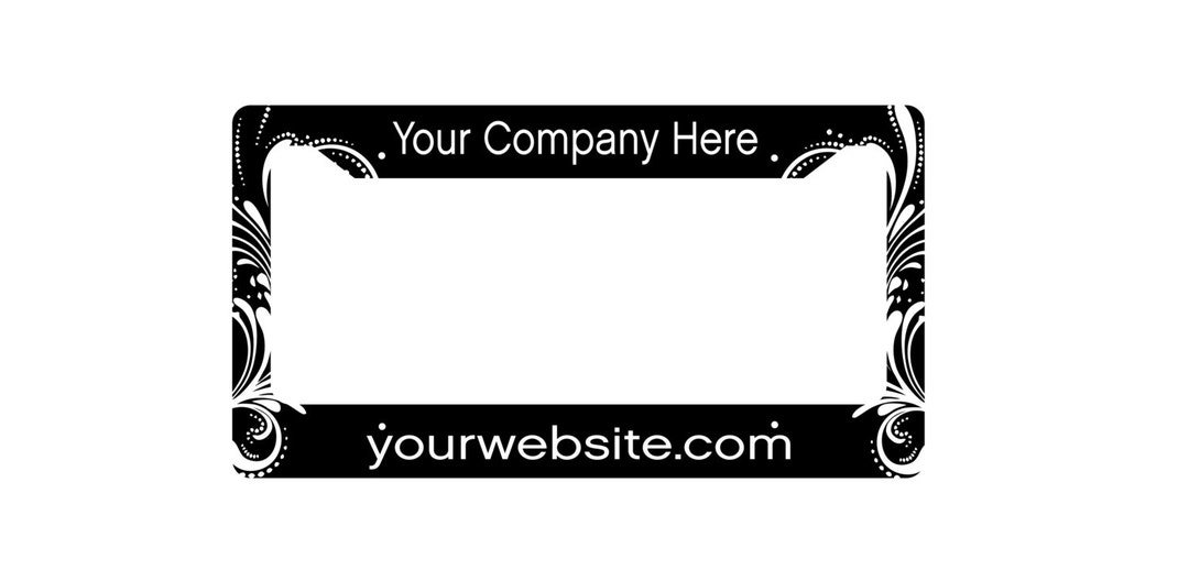 License Plate Frame License Plate Cover Purple License Plate Cover Custom Plate Frame Monogram