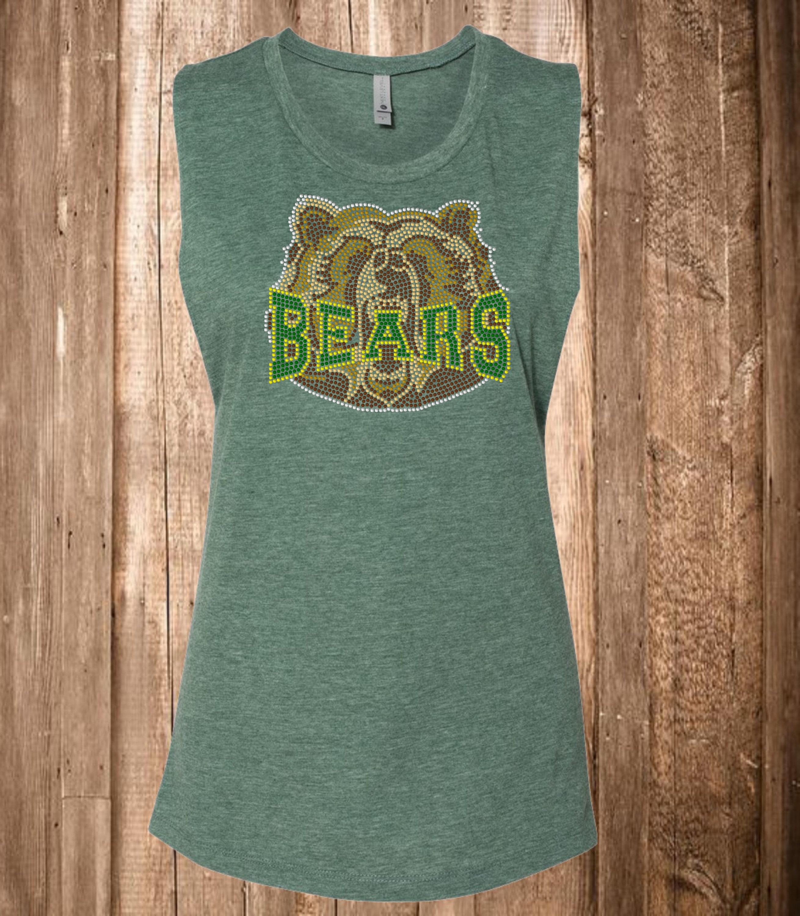 Bears Bling Shirt Etsy