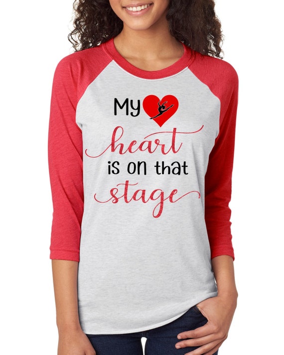 womens plus baseball tee