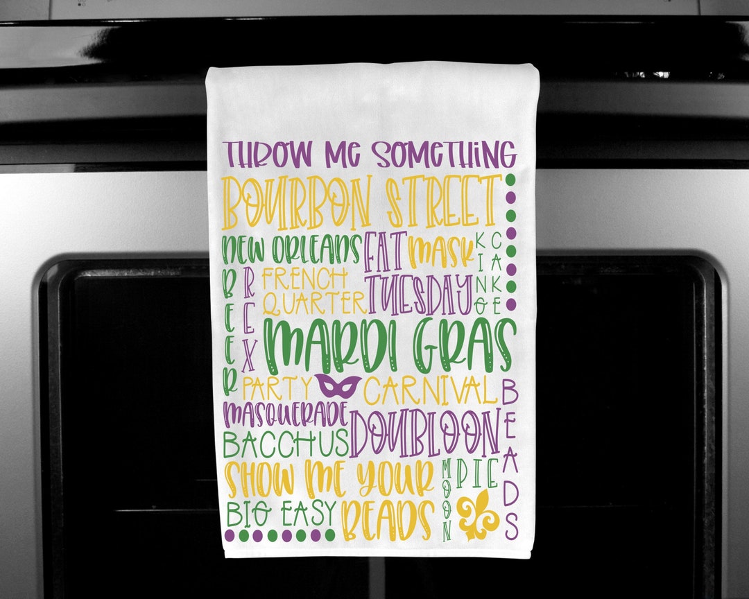 mardi gras wording