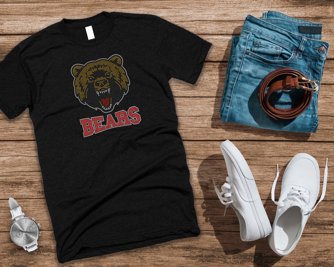 Football Bears Go Birds Tee