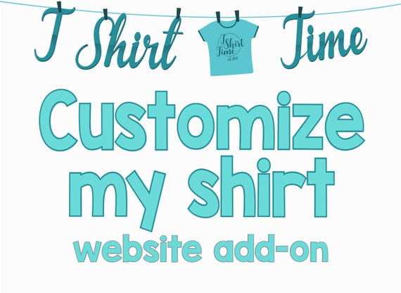 Wix Mytshirt Customize My Shirt Website Add-on Add My Website