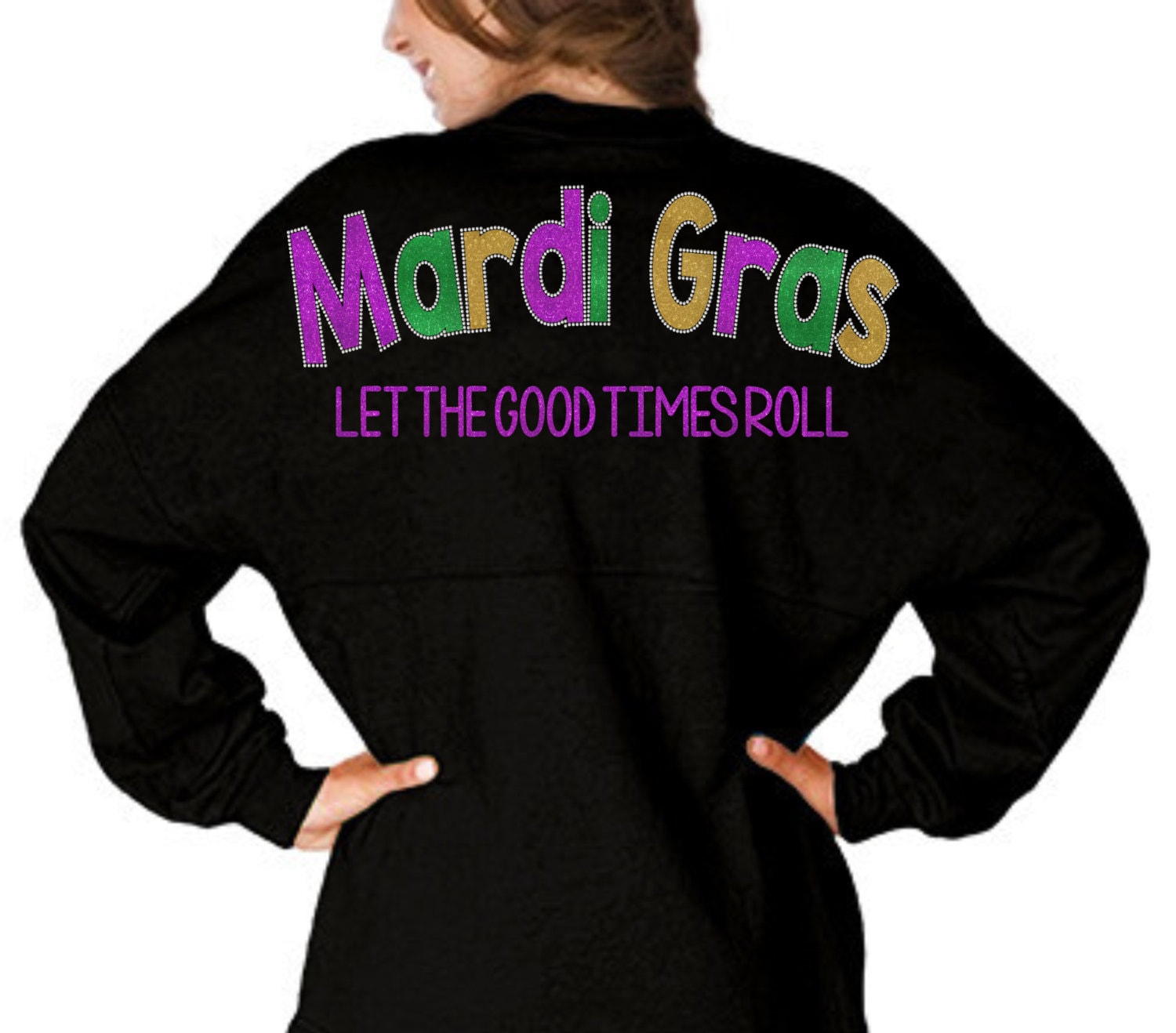 mardi gras jersey shirt