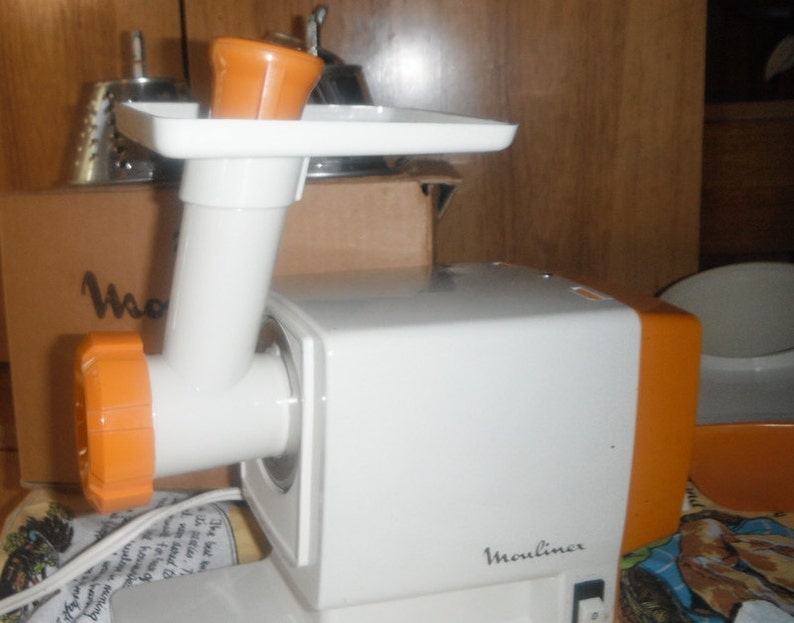 VINTAGE MOULINEX GRINDER No. 252 Original Box Etsy