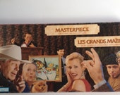 Masterpiece Art Auction Game by Parker Brothers boardgame vintage game 1996
