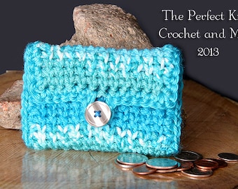 PDF Crochet Pattern File - Camel Back Coin Purse
