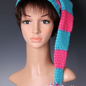 PDF Crochet Pattern File - Elfishly Fun Crochet Hat