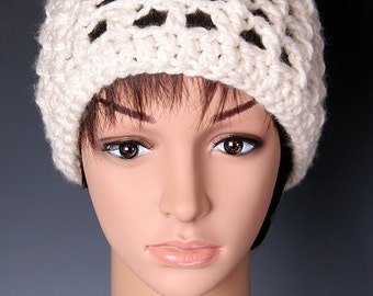 PDF Crochet Pattern File - The NOW Hat