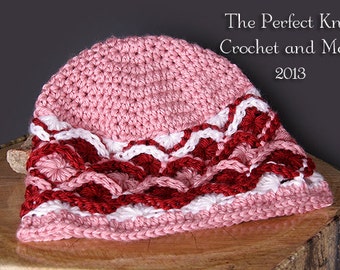 PDF Crochet Pattern File - Bavarian Beanie