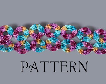 PDF Crochet Pattern File - Life Saver Links