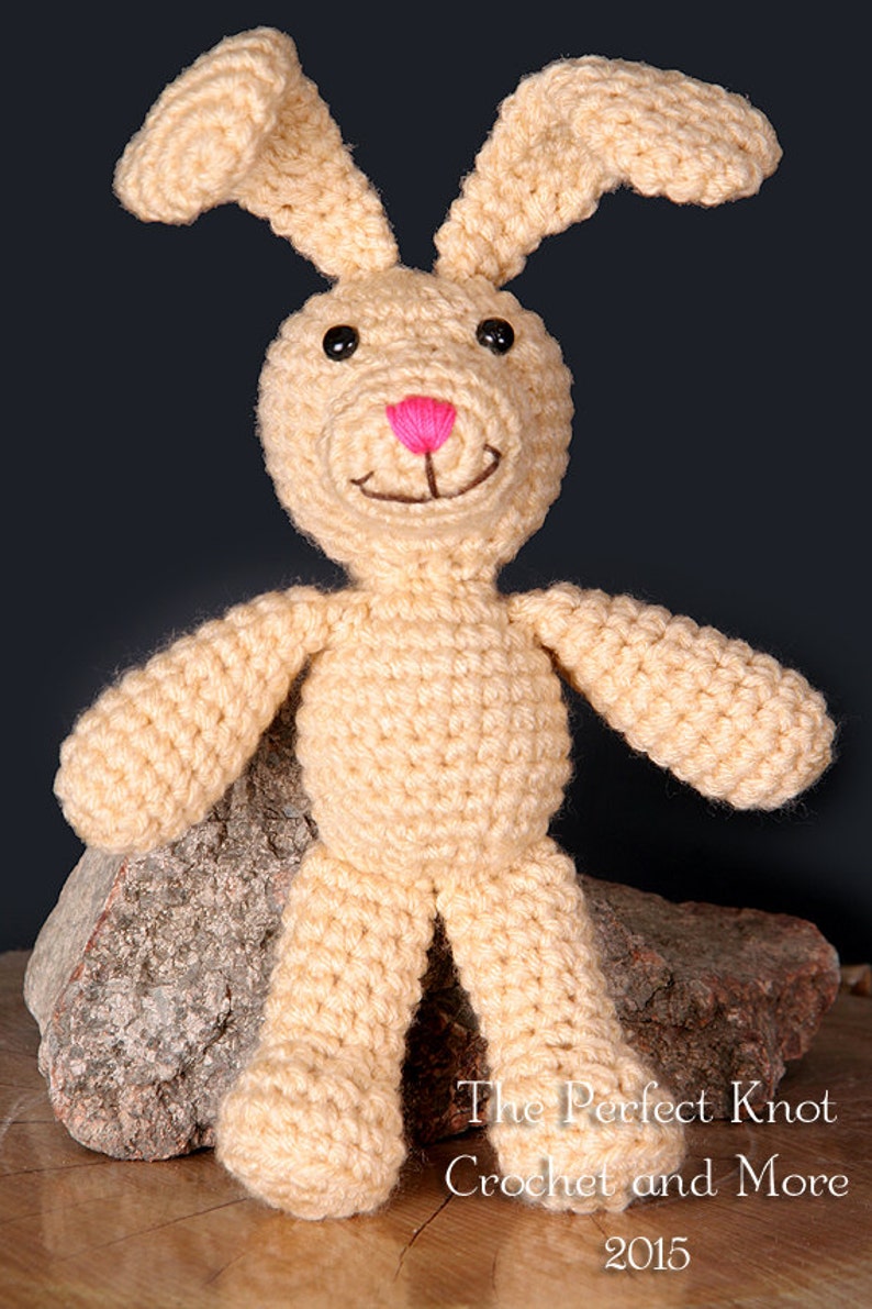 PDF - Crochet Pattern File - Little Kani the Bunny - Etsy