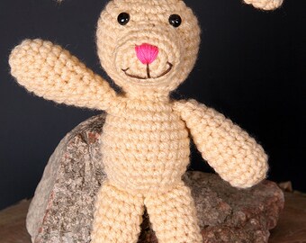 PDF - Crochet Pattern File - Little Kani The Bunny