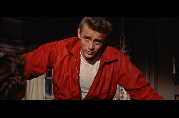 red eisenhower jacket