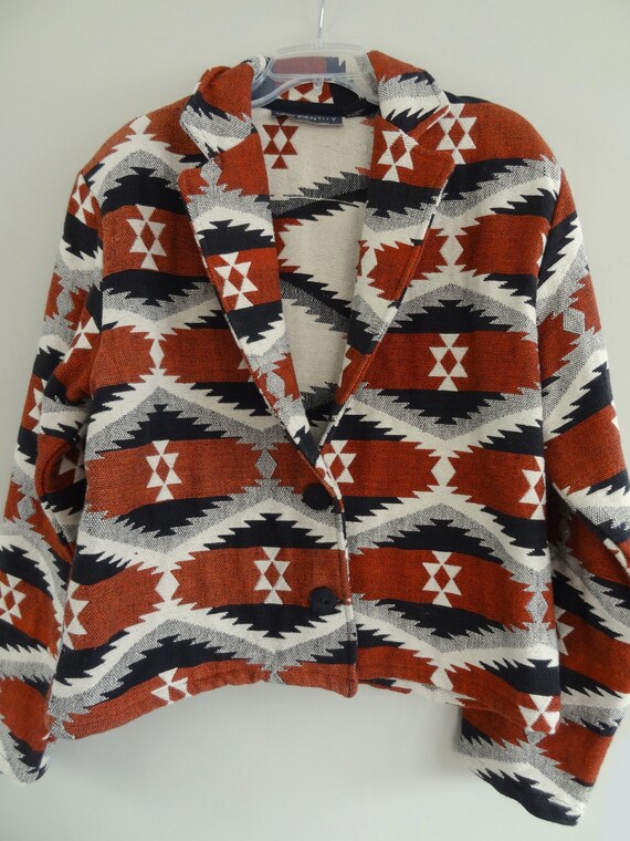 The '80s Does Chimayo Women's Jacket size XL