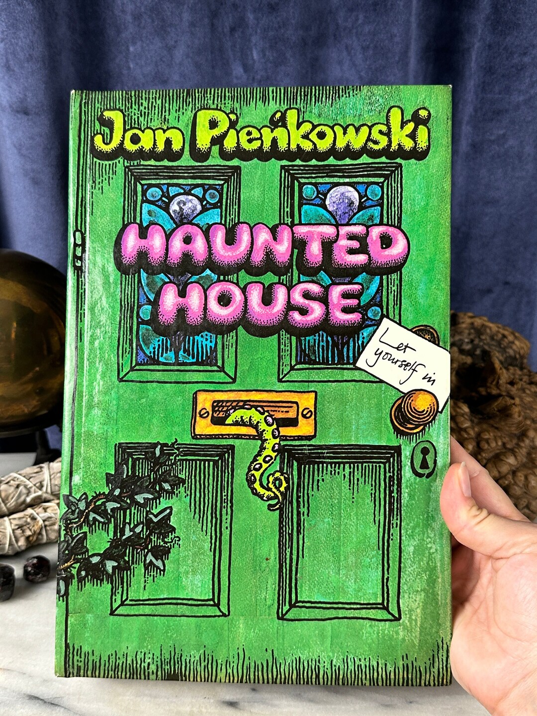 70s Haunted House Popup Book by Jan Pienkow Copyright 1979 Etsy