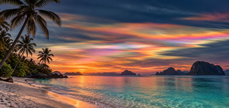 Digital Desktop Wallpapers - Sunset - Etsy